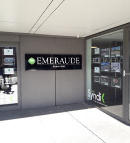 caisson lumineux ou ajouré EMERAUDE