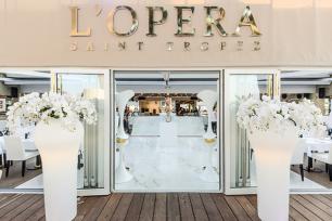 LETTRES RELIEF opera saint-tropez