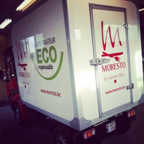 Habillage véhicule MORESTO