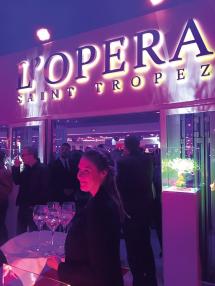 LETTRES RELIEF opera saint-tropez
