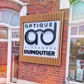 Enseigne OPTIQUE DUMOUTIER