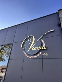 Enseigne rétroéclairée Boulangerie VIENNE