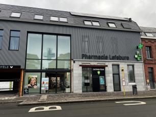 Enseigne PHARMACIE LEFEBURE