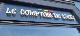 Enseigne COMPTOIR DE L\'EST