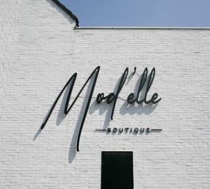 lettres relief MOD ELLE