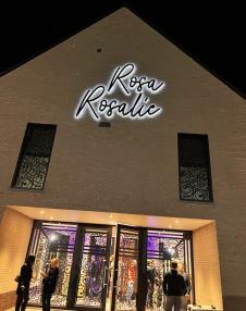 Enseigne ROSA ROSALIE