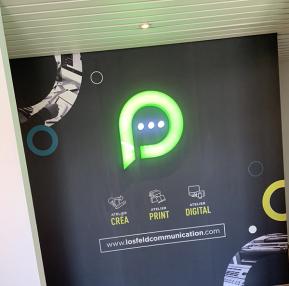 enseigne forme spécifique LOSFELD